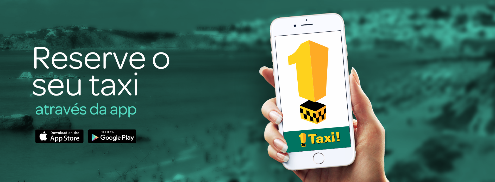 Descarregue a app da Taxis Albufeira